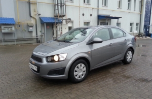 Аренда Chevrolet Aveo в Санкт-Петербурге